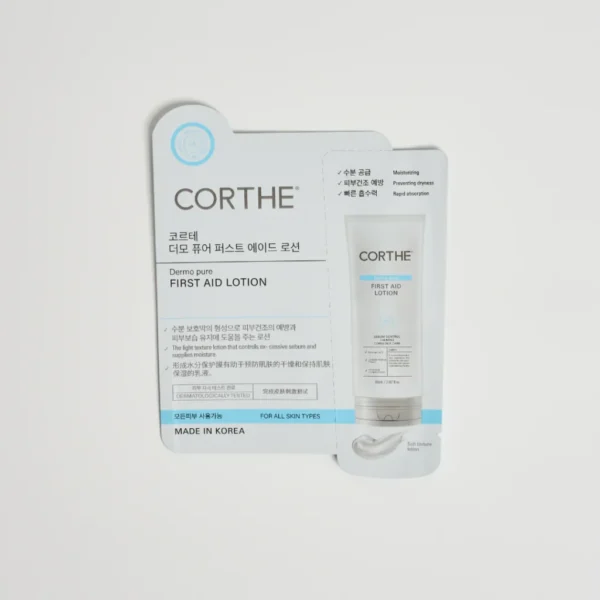 SAMPLE Corthe First Aid Lotion 20/Pack