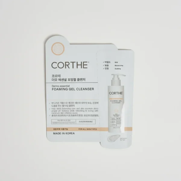 SAMPLE Corthe Foaming Gel Cleanser 20/Pack