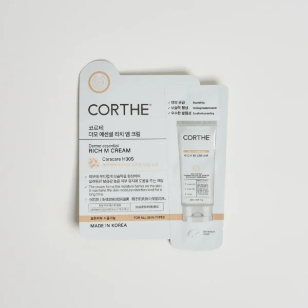 SAMPLE Corthe Rich M Cream 20/Pack