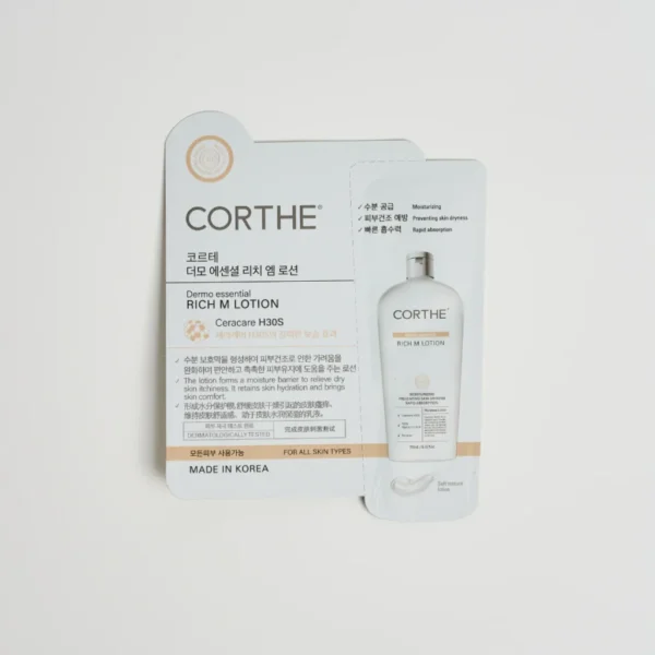 SAMPLE Corthe Rich M Lotion 20/Pack
