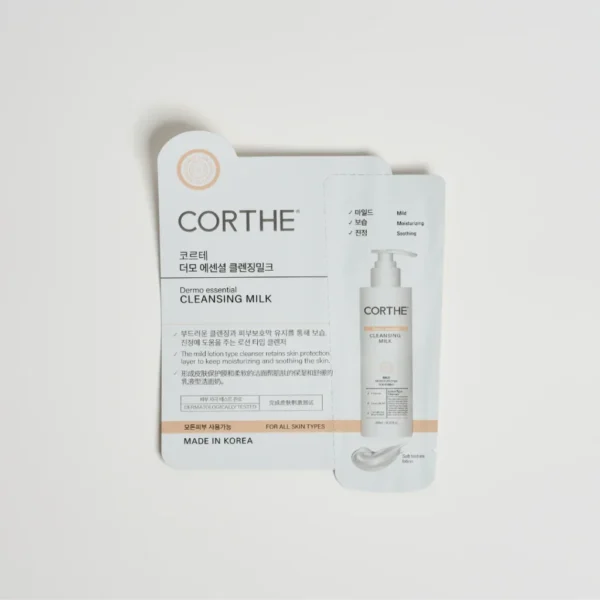 SAMPLE Corthe Cleansing Milk 20/Pack