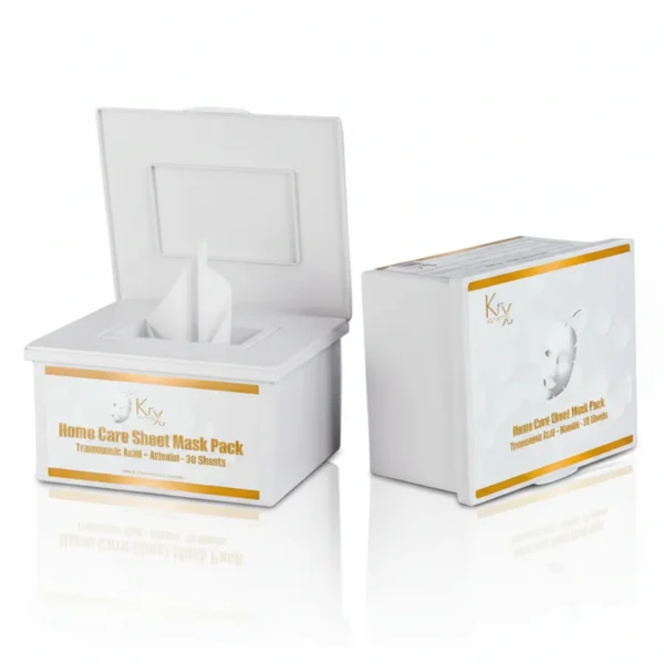 Tranexamic + Arbutin Home Care Masks