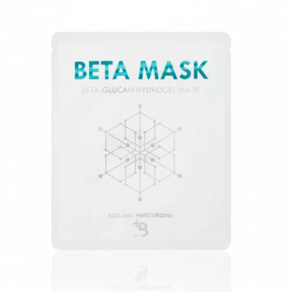 Beta Glucan Hydrogel Mask