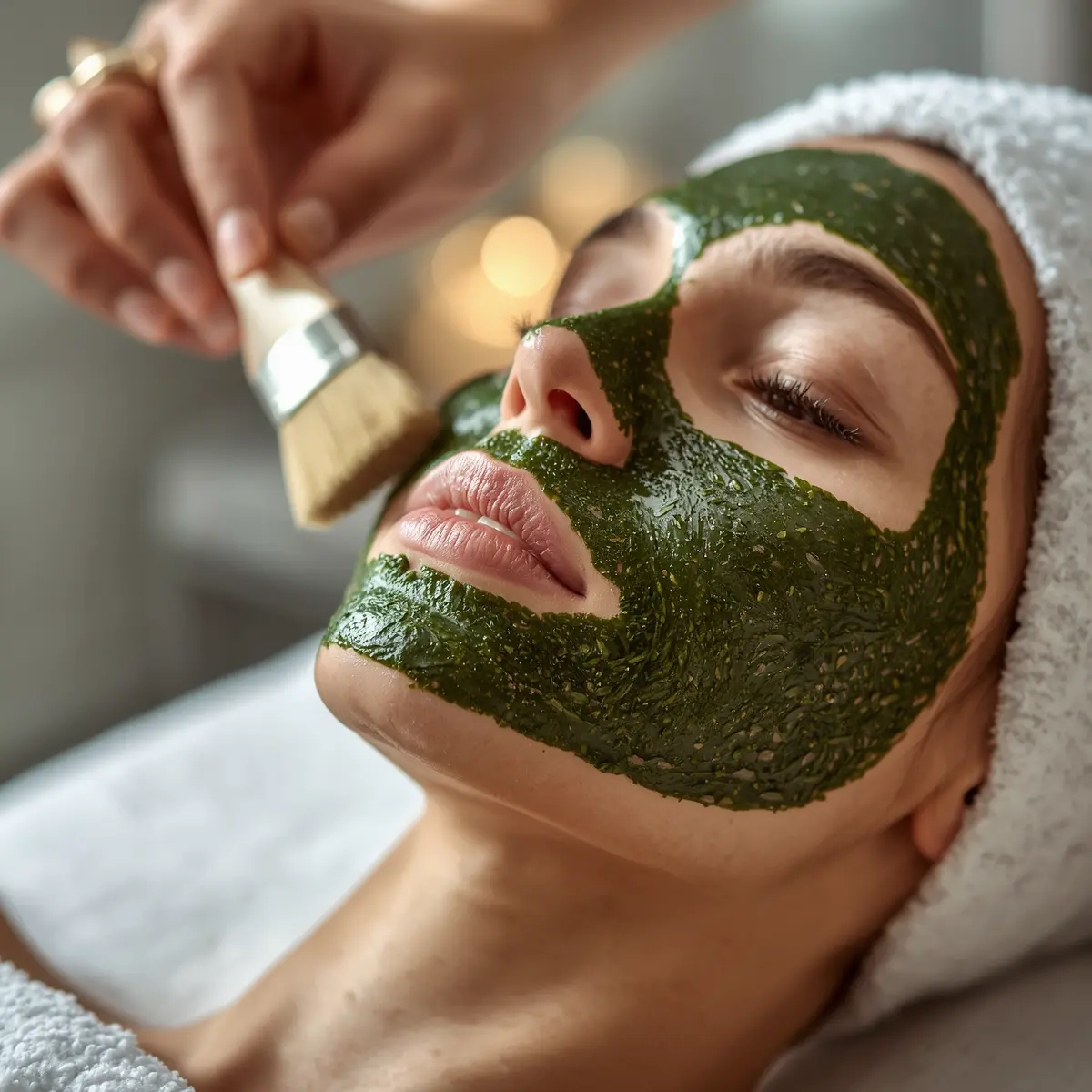 Green Sea Spicules treatment 